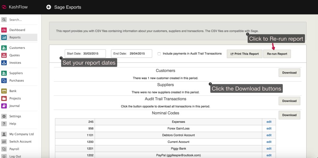 Backup on Demand - Knowledge Base - IRIS KashFlow