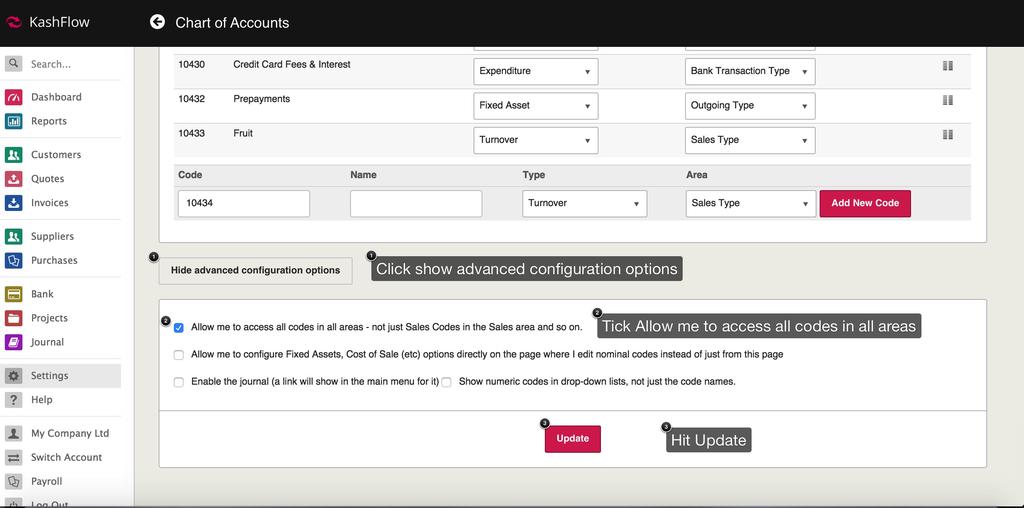 Sage 50 Import Chart Of Accounts