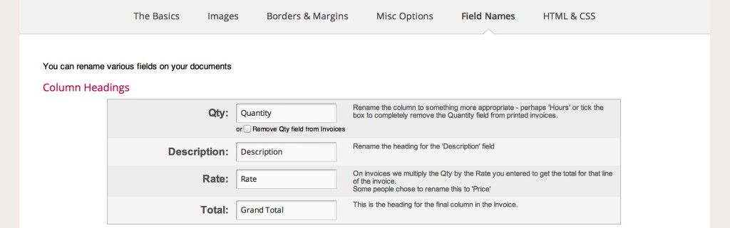 Document Customisation - PDF Themes - Knowledge Base - IRIS KashFlow