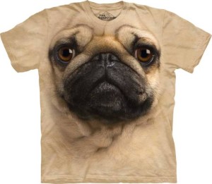 pug t-shirt Fab.com facebook advert