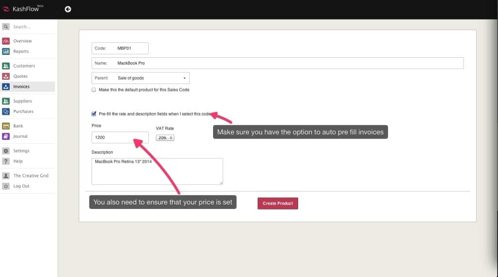 Discounts for Customers - Knowledge Base - IRIS KashFlow