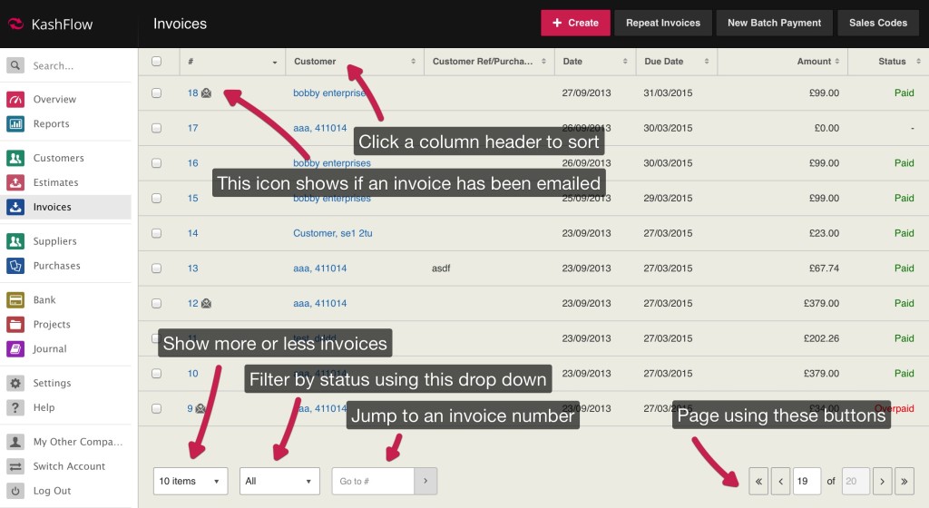 New KashFlow: What's New & Release Notes - Knowledge Base - IRIS KashFlow