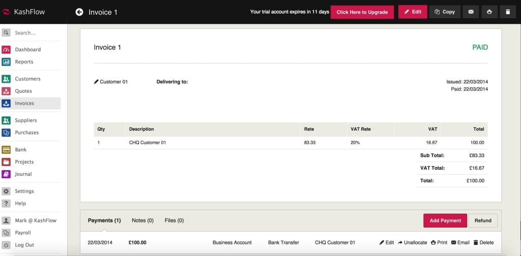 Bank Feeds - Step 3 - Creating & Assigning - Knowledge Base - IRIS KashFlow