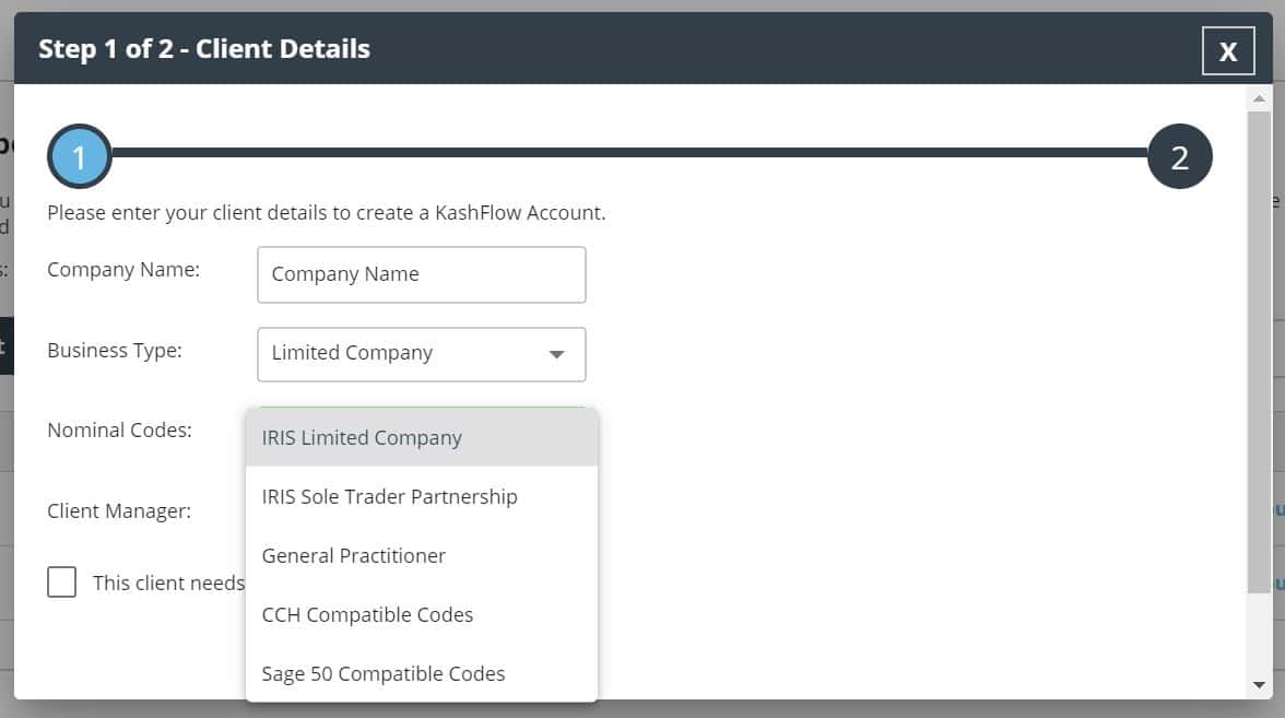 Chart Of Accounts Template