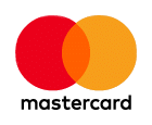 Mastercard logo.